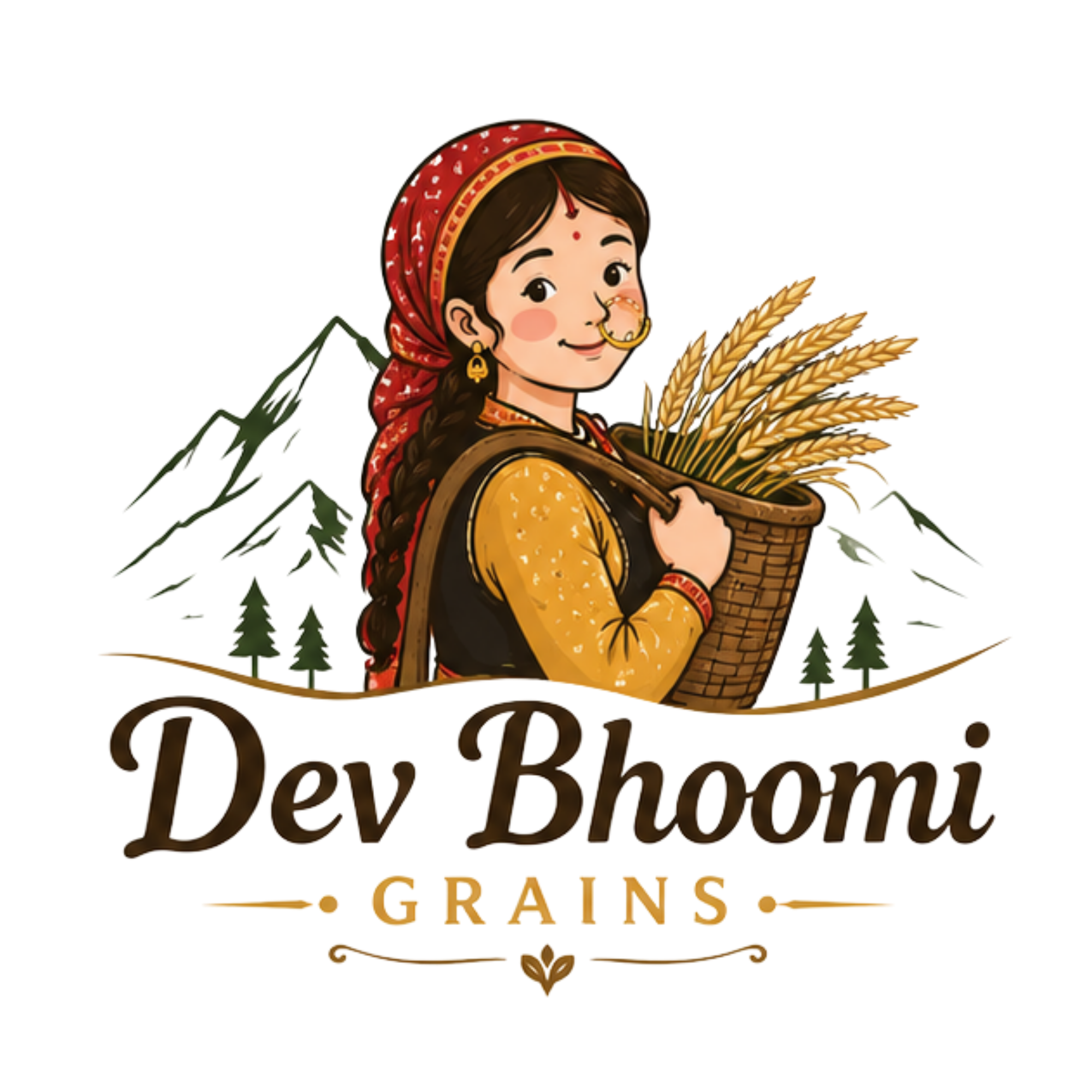 Devbhoomi Grains Logo